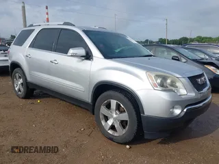 2011 GMC Acadia SLT1 with VIN 1GKKRRED9BJ359086, listed as a IAAI auction lot 42491082 with 177,288 mi miles and . Bid and sale history available at DreamBid. Image 1.