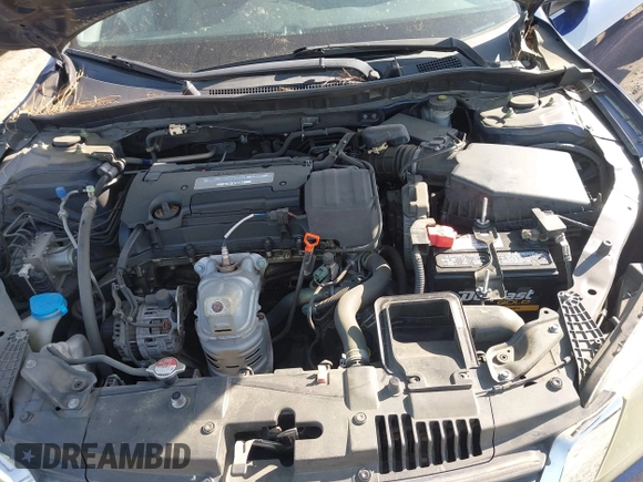 2014 Honda Accord Sedan LX with VIN 1HGCR2F3XEA217459, listed as a IAAI auction lot 41931324 with 109,500 mi miles. Bid and sale history available at carsss.com. Image 10.