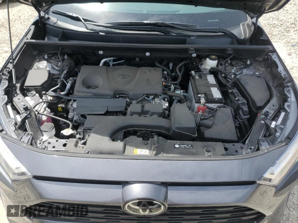2024 Toyota RAV4 XLE with VIN 2T3P1RFV6RC481451, listed as a Copart auction lot 58316955 with 6,652 mi miles and Salvage title. Bid and sale history available at DreamBid. Image 12.