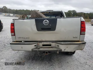 2008 Nissan Titan XE z VIN 1N6BA06A58N300022, wystawiony jako Copart lot #78104064 z przebiegiem 169 473 mil mil oraz Szkoda całkowita • Salvage title. Historia ofert i sprzedaży dostępna na DreamBid. Obrazek 6.
