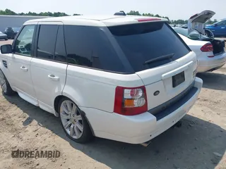 2008 Land Rover Range Rover Sport SC with VIN SALSH23478A162282, listed as a IAAI auction lot 42397144 with 139,276 mi miles and . Bid and sale history available at DreamBid. Image 3.