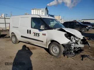 2022 Ram ProMaster City Wagon with VIN ZFBHRFAB3N6X81891, listed as a Copart auction lot 44535535 with 20,148 mi miles and Salvage Title. Bid and sale history available at carsss.com. Image 4.
