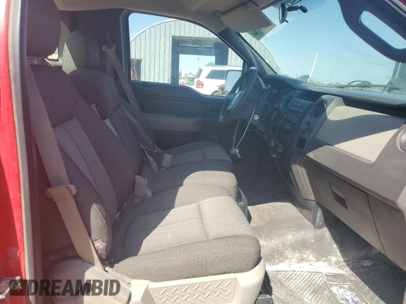 2010 Ford F-150 XL with VIN 1FTMF1C85AKE41734, listed as a Copart auction lot 73880154 with 201,546 mi miles and Clean Title. Bid and sale history available at carsss.com. Image 10.