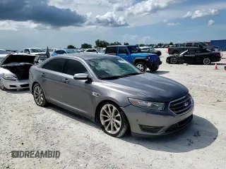 2013 Ford Taurus Limited с VIN 1FAHP2F99DG158940, выставлен на аукционе Copart как лот 66111234 с пробегом 208 640 миль миль и Списание • Salvage title. История ставок и продаж доступна на DreamBid. Изображение 11.