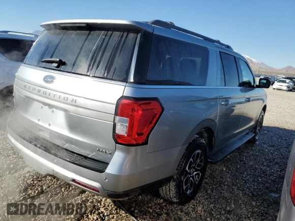 2024 Ford Expedition Max XLT with VIN 1FMJK1J81REA10010, listed as a Copart auction lot 47220685 with 28,153 mi miles and Clean Title. Bid and sale history available at DreamBid. Image 3.