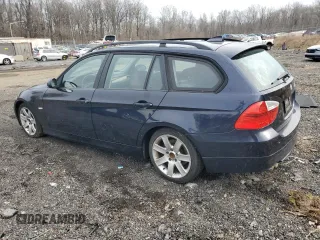 2006 BMW 3 Series 325xi with VIN WBAVT13556KW22517, listed as a Copart auction lot 43342125 with 113,636 mi miles and Salvage title. Bid and sale history available at DreamBid. Image 2.