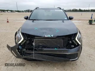 2023 Kia Sportage X-Line with VIN 5XYK6CAF2PG136677, listed as a Copart auction lot 50600335 with 18,001 mi miles and Salvage Title. Bid and sale history available at carsss.com. Image 5.