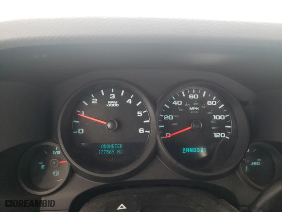 2011 Chevrolet Silverado 1500 Work Truck with VIN 1GCNKPEX2BZ172575, listed as a Copart auction lot 88562485 with 177,589 mi miles and Salvage Title. Bid and sale history available at carsss.com. Image 9.
