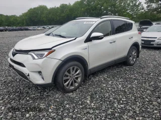 2016 Toyota RAV4 Limited with VIN JTMDJREV4GD029706, listed as a Copart auction lot 60202615 with 45,635 mi miles and Salvage title. Bid and sale history available at DreamBid. Image 1.