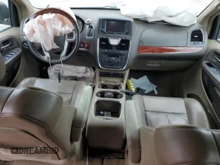 2014 Chrysler Town & Country Limited with VIN 2C4RC1GG1ER307701, listed as a Copart auction lot 48158254 with 187,162 mi miles and Salvage Title. Bid and sale history available at DreamBid. Image 8.