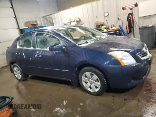 2011 Nissan Sentra SR with VIN 3N1AB6AP6BL724328, listed as a Copart auction lot 45697195 with 42,299 mi miles and Salvage Title. Bid and sale history available at DreamBid. Image 4.