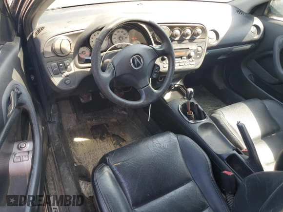 2006 Acura RSX Type-S Leather with VIN JH4DC53066S021223, listed as a Copart auction lot 55847755 with 188,776 mi miles and Clean Title. Bid and sale history available at carsss.com. Image 8.