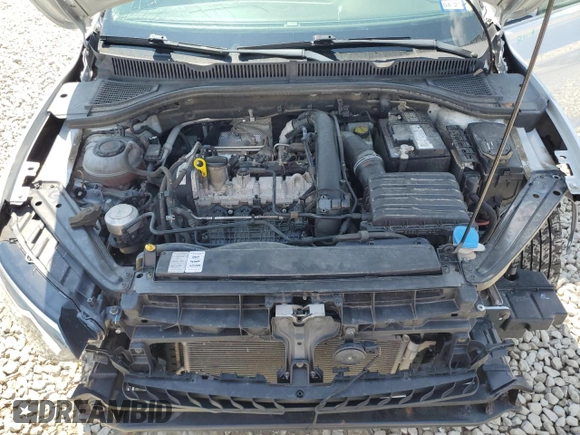 2019 Volkswagen Jetta S with VIN 3VWN57BU6KM118809, listed as a Copart auction lot 64180825 with 101,787 mi miles and Salvage title. Bid and sale history available at DreamBid. Image 11.