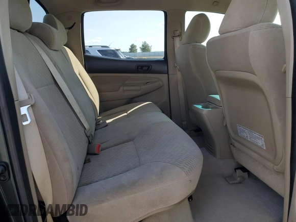 2011 Toyota Tacoma with VIN 3TMLU4ENXBM065113, listed as a Copart auction lot 55316305 with 112,278 mi miles and Salvage Title. Bid and sale history available at carsss.com. Image 10.