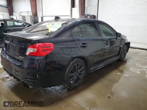 2021 Subaru WRX with VIN JF1VA1A69M9824341, listed as a Copart auction lot 46416725 with 36,504 mi miles and Salvage Title. Bid and sale history available at carsss.com. Image 3.