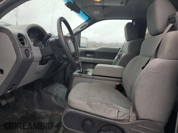 2007 Ford F-150 STX with VIN 1FTRX14W67KB63399, listed as a Copart auction lot 53109945 with 193,330 mi miles and Clean Title. Bid and sale history available at carsss.com. Image 7.