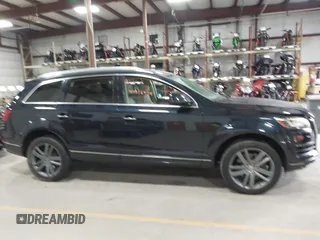2012 Audi Q7 Premium Plus with VIN WA1LMAFE5CD008743, listed as a IAAI auction lot 40956930 with 117,947 mi miles and . Bid and sale history available at DreamBid. Image 13.