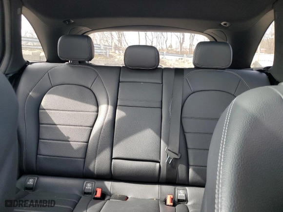 2017 Mercedes-Benz GLC with VIN WDC0G4KB4HF160726, listed as a Copart auction lot 50412775 with 93,692 mi miles and Salvage Title. Bid and sale history available at carsss.com. Image 10.