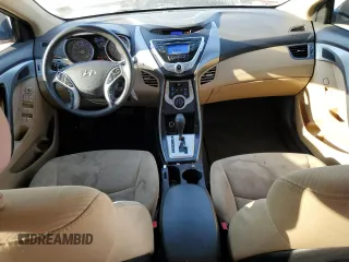 2012 Hyundai Elantra GLS z VIN KMHDH4AE6CU468500, wystawiony jako Copart lot #58522235 z przebiegiem 144 226 mil mil oraz Szkoda całkowita • Salvage title. Historia ofert i sprzedaży dostępna na DreamBid. Obrazek 8.