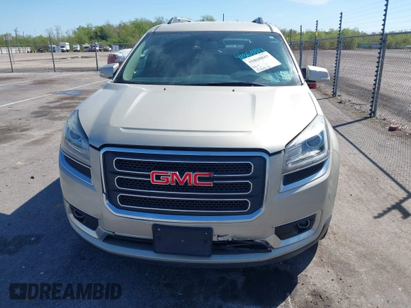 2014 GMC Acadia SLT z VIN 1GKKRRKD9EJ227860, wystawiony jako IAAI lot #41868843 z przebiegiem 67 395 mil mil oraz . Historia ofert i sprzedaży dostępna na DreamBid. Obrazek 12.