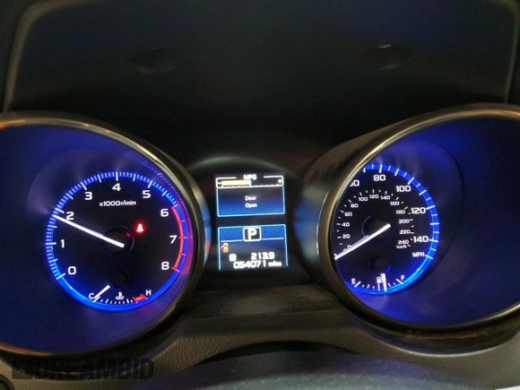 2018 Subaru Legacy Premium with VIN 4S3BNAC66J3022018, listed as a Copart auction lot 55975805 with 54,071 mi miles and Salvage Title. Bid and sale history available at DreamBid. Image 9.