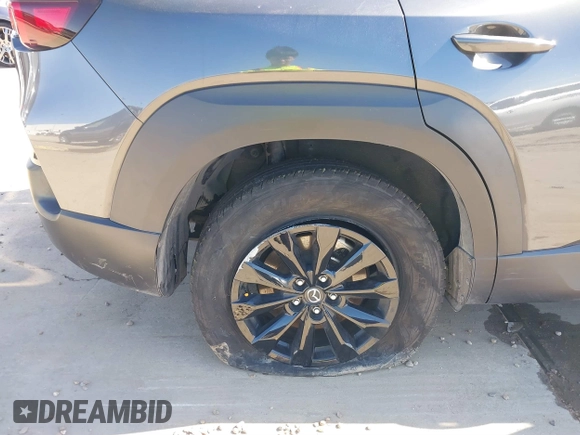 2023 Mazda CX-50 S Select with VIN 7MMVABAM5PN150568, listed as a IAAI auction lot 41464996 with 62,612 mi miles and . Bid and sale history available at DreamBid. Image 18.
