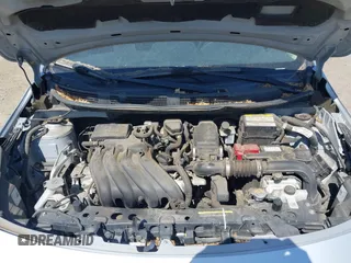2017 Nissan Versa S Plus z VIN 3N1CN7AP1HL898824, wystawiony jako IAAI lot #42378655 z przebiegiem 96 499 mil mil oraz . Historia ofert i sprzedaży dostępna na DreamBid. Obrazek 10.