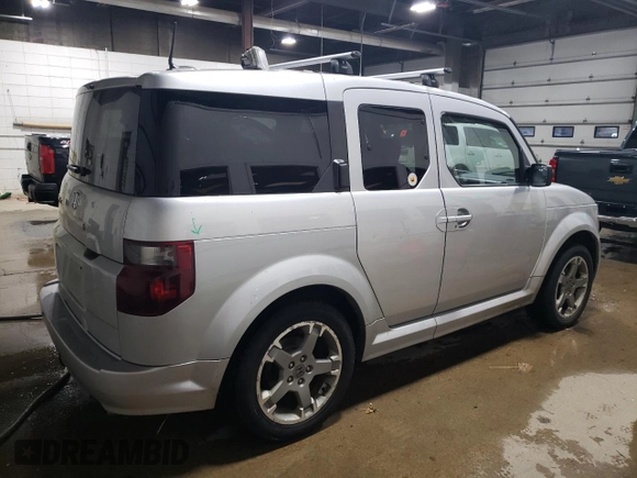 2007 Honda Element with VIN 5J6YH17997L004685, listed as a Copart auction lot 86116224 with 165,535 mi miles and Salvage Title. Bid and sale history available at DreamBid. Image 3.