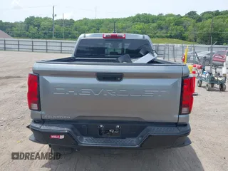 2024 Chevrolet Colorado 4WD Trail Boss with VIN 1GCPTEEK6R1293343, listed as a IAAI auction lot 42524617 with 5,284 mi miles and . Bid and sale history available at DreamBid. Image 17.