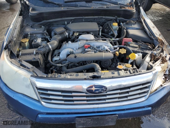 2009 Subaru Forester (Natl) X w/Premium Pkg with VIN JF2SH63659H732077, listed as a Copart auction lot 44752055 with 117,592 mi miles and Salvage Title. Bid and sale history available at carsss.com. Image 12.