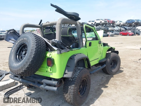 2004 Jeep Wrangler Sahara с VIN 1J4FA59S44P704878, выставлен на аукционе IAAI как лот 42226255 с пробегом 88 886 миль миль и . История ставок и продаж доступна на DreamBid. Изображение 4.