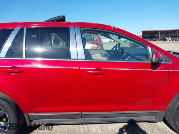 2012 Ford Edge Limited with VIN 2FMDK3K96CBA44303, listed as a IAAI auction lot 41813736 with 242,437 mi miles. Bid and sale history available at carsss.com. Image 13.