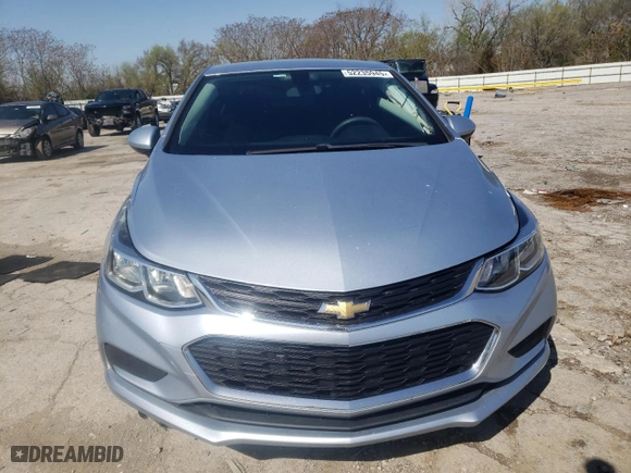 2017 Chevrolet Cruze LS with VIN 1G1BC5SM6H7130678, listed as a Copart auction lot 52235945 with 121,656 mi miles and Salvage Title. Bid and sale history available at carsss.com. Image 5.