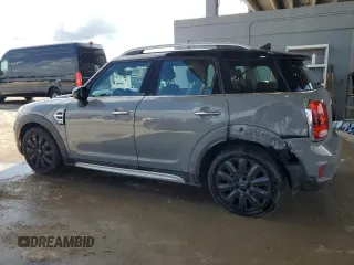 2019 MINI Countryman Cooper z VIN WMZYS7C53K3F47068, wystawiony jako Copart lot #63693495 z przebiegiem 91 546 mil mil oraz Szkoda całkowita • Salvage title. Historia ofert i sprzedaży dostępna na DreamBid. Obrazek 2.