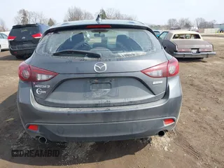 2014 Mazda 3 i Grand Touring with VIN JM1BM1M74E1212699, listed as a IAAI auction lot 41804428 with 195,472 mi miles and . Bid and sale history available at DreamBid. Image 16.