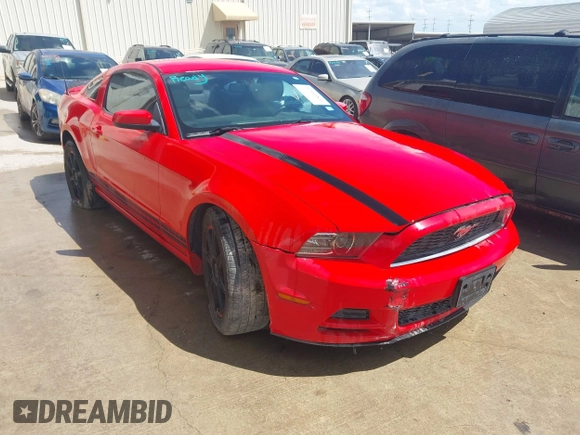 2014 Ford Mustang V6 with VIN 1ZVBP8AM1E5201949, listed as a IAAI auction lot 42505831 with 150,236 mi miles and . Bid and sale history available at DreamBid. Image 1.