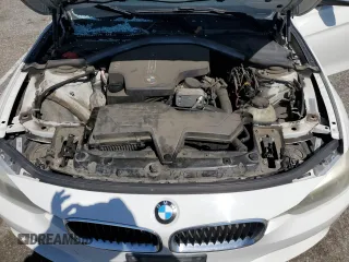 2014 BMW 3 Series 320i with VIN WBA3B1C59EK132901, listed as a Copart auction lot 50407035 with 91,615 mi miles and Salvage Title. Bid and sale history available at carsss.com. Image 11.