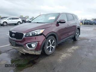 2017 Kia Sorento EX V6 with VIN 5XYPH4A50HG261420, listed as a IAAI auction lot 41933777 with 90,784 mi miles. Bid and sale history available at carsss.com. Image 17.