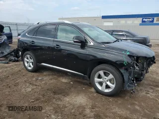 2015 Lexus RX 350 with VIN 2T2BK1BA1FC337057, listed as a Copart auction lot 60040435 with 61,372 mi miles and Salvage title. Bid and sale history available at DreamBid. Image 4.