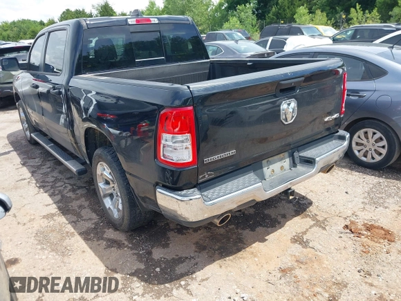 2023 Ram 1500 Big Horn with VIN 1C6SRFFT0PN661101, listed as a IAAI auction lot 42486915 with 10,646 mi miles and . Bid and sale history available at DreamBid. Image 3.