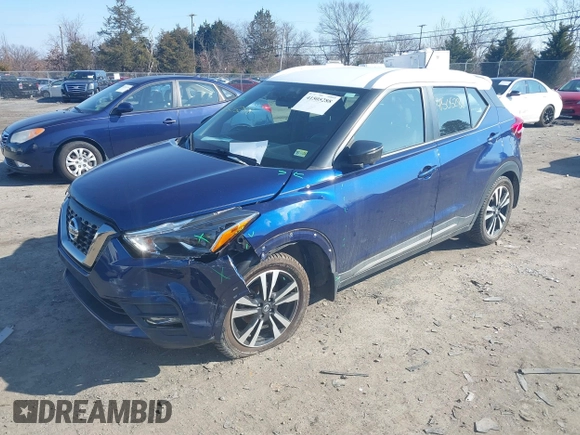 2018 Nissan Kicks SV with VIN 3N1CP5CUXJL525112, listed as a IAAI auction lot 41505288 with 50,019 mi miles and . Bid and sale history available at DreamBid. Image 17.