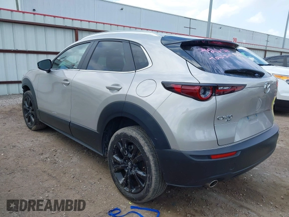 2024 Mazda CX-30 2.5 S Select Sport with VIN 3MVDMBBM6RM694560, listed as a IAAI auction lot 42172660 with 20,608 mi miles. Bid and sale history available at carsss.com. Image 3.
