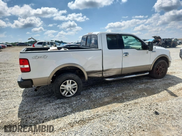 2004 Ford F-150 XLT with VIN 1FTPX14504NB10707, listed as a Copart auction lot 59894995 with 244,545 mi miles and Salvage title. Bid and sale history available at DreamBid. Image 3.