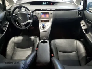 2013 Toyota Prius One with VIN JTDKN3DU9D5597506, listed as a Copart auction lot 54055845 with 108,129 mi miles and Clean Title. Bid and sale history available at DreamBid. Image 8.