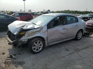 2012 Nissan Sentra SR with VIN 3N1AB6AP1CL727171, listed as a Copart auction lot 58985015 with 216,184 mi miles and Salvage title. Bid and sale history available at DreamBid. Image 1.