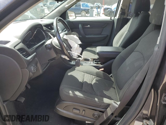 2017 Chevrolet Traverse LT with VIN 1GNKVGKD4HJ329882, listed as a Copart auction lot 52328615 with 116,262 mi miles and Salvage Title. Bid and sale history available at DreamBid. Image 7.