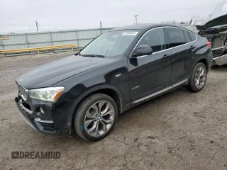 2015 BMW X4 xDrive35i with VIN 5UXXW5C56F0E88267, listed as a Copart auction lot 47888925 with 101,859 mi miles and Salvage title. Bid and sale history available at DreamBid. Image 1.