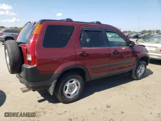 2003 Honda CR-V LX with VIN SHSRD78593U153740, listed as a Copart auction lot 74763294 with 179,722 mi miles and Salvage Title. Bid and sale history available at carsss.com. Image 3.