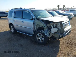 2011 Honda Pilot EX with VIN 5FNYF3H41BB018182, listed as a IAAI auction lot 42000601 with 152,912 mi miles and . Bid and sale history available at carsss.com. Image 1.
