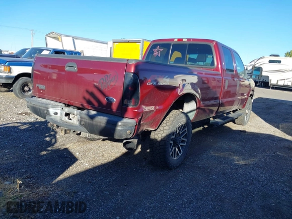 2004 Ford F-350 XL с VIN 1FTSW31P54EC36849, выставлен на аукционе IAAI как лот 40396686 с пробегом 159 848 миль миль и . История ставок и продаж доступна на DreamBid. Изображение 4.